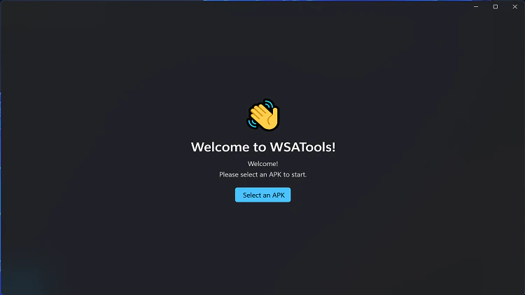 WSATools – Windows 安卓子系统最好用的 apk 安装程序-零度博客