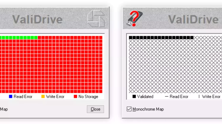 你手里的U盘可能是假的！ 一测便知 ValiDrive-零度博客