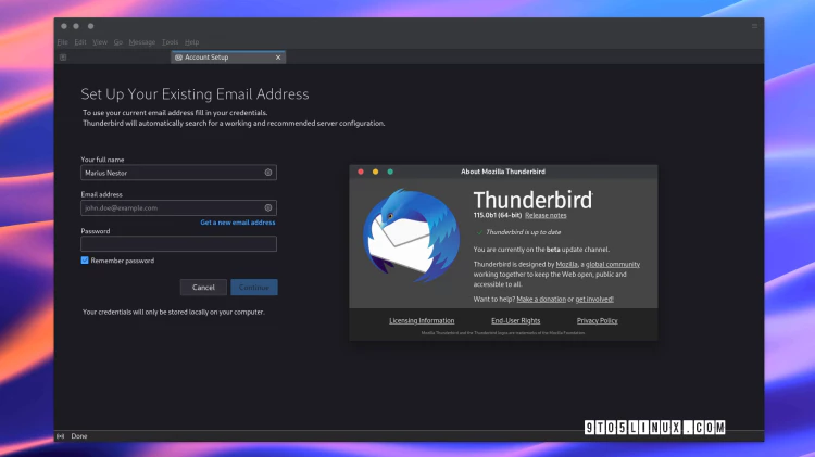 Thunderbird 终于修复Linux通知bug！ 该问题存在长达24年-零度解说