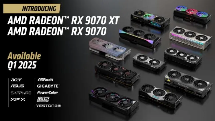 通过 Neowin 发布的 AMD CES 2025 活动