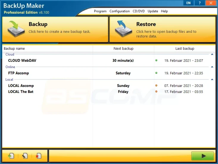 图片[1]-【限免】BackUp Maker Professional – 高效数据备份工具 [Windows]-零度博客