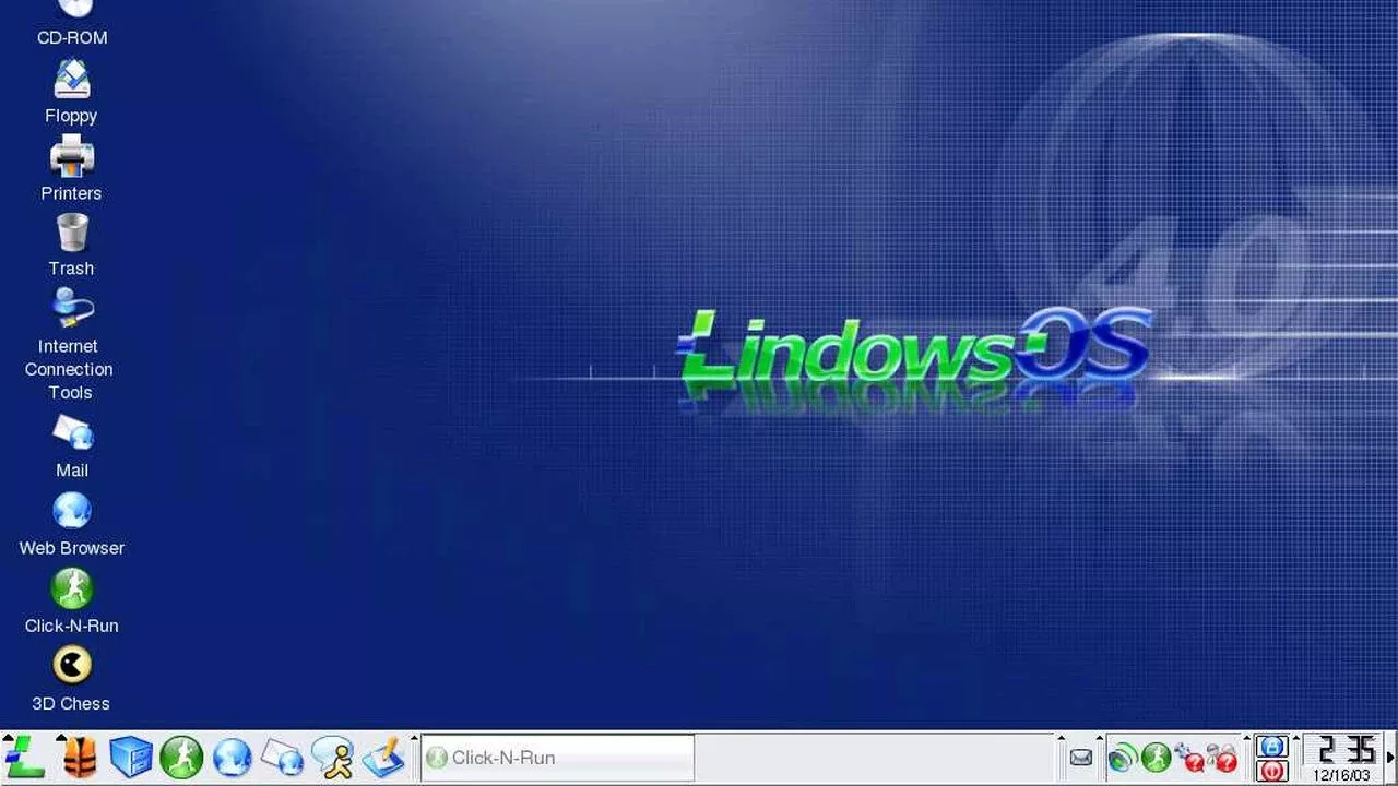 Lindows OS – 曾经被微软起诉的电脑系统！却获得 2000 万美元的和解费-零度博客