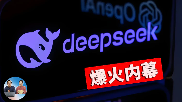 Deepseek 爆火内幕！涉嫌抄袭 OpenAI？数据蒸馏、芯片禁售引发中美AI 之战！| 零度解说-零度博客