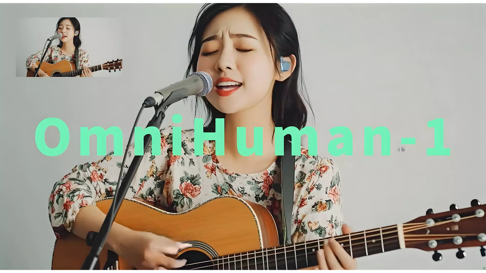 图片[2]-OmniHuman-1 多模态 “真人”视频生成项目! 效果真不错-零度博客